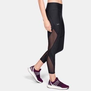 Under Armour mesh leggings